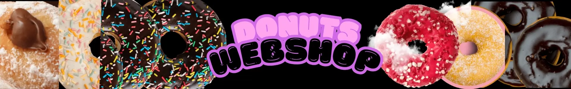 Webshop Donuts
